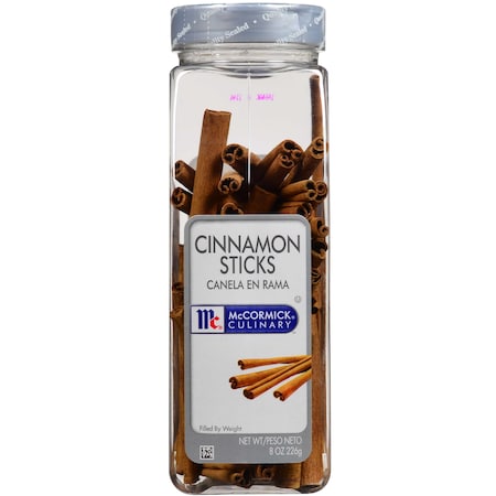 Mccormick McCormick Cinnamon Sticks 8 oz. Container, PK6 900210226